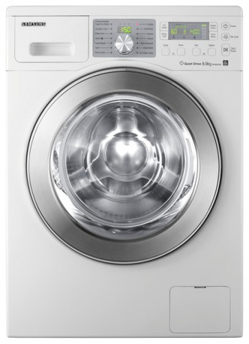 çamaşır makinesi Samsung WD0804W8E fotoğraf, özellikleri