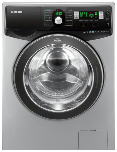 Mașină de spălat Samsung WD1704WQR fotografie, caracteristici