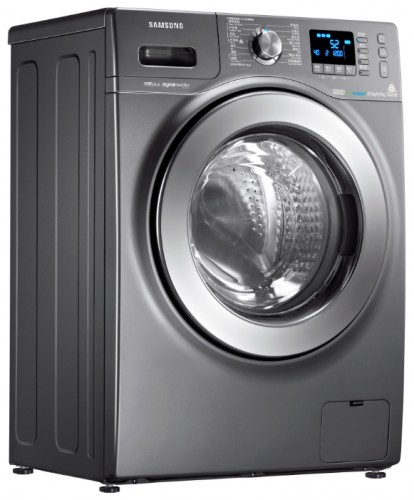 洗濯機 Samsung WD806U2GAGD 写真, 特性