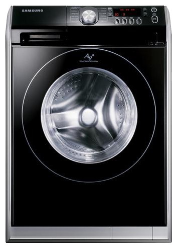 वॉशिंग मशीन Samsung WD8122CVB तस्वीर, विशेषताएँ