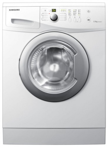 Vaskemaskine Samsung WF0350N1V Foto, Egenskaber