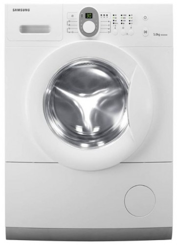 Vaskemaskin Samsung WF0500NXW Bilde, kjennetegn