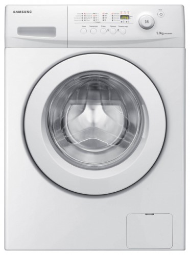 เครื่องซักผ้า Samsung WF0500NZW รูปถ่าย, ลักษณะเฉพาะ