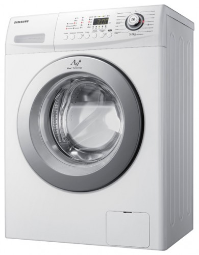 çamaşır makinesi Samsung WF0500SYV fotoğraf, özellikleri