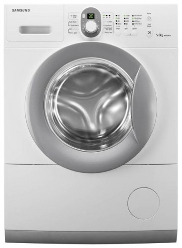 वॉशिंग मशीन Samsung WF0502NUV तस्वीर, विशेषताएँ