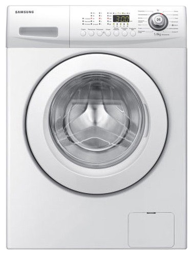 çamaşır makinesi Samsung WF0508NYW fotoğraf, özellikleri