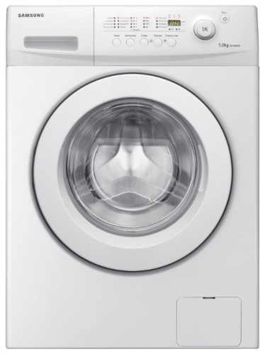 çamaşır makinesi Samsung WF0508NZW fotoğraf, özellikleri