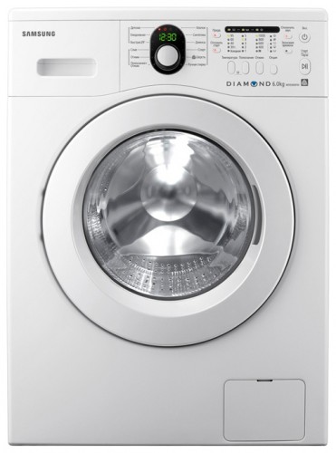 çamaşır makinesi Samsung WF0590NRW fotoğraf, özellikleri