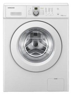 洗濯機 Samsung WF0600NCW 写真, 特性
