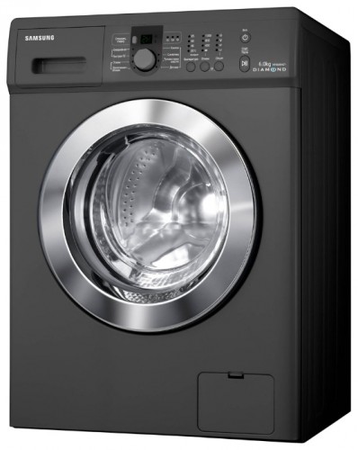 เครื่องซักผ้า Samsung WF0600NCY รูปถ่าย, ลักษณะเฉพาะ