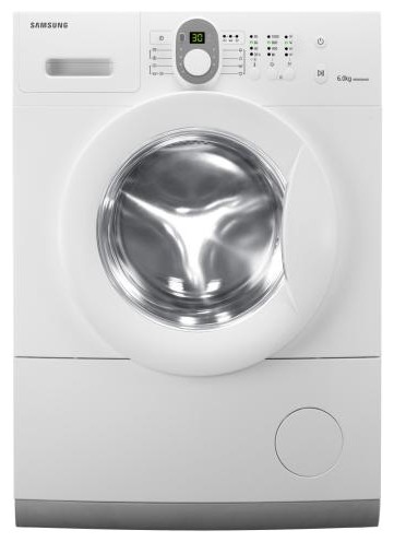 वॉशिंग मशीन Samsung WF0600NXWG तस्वीर, विशेषताएँ