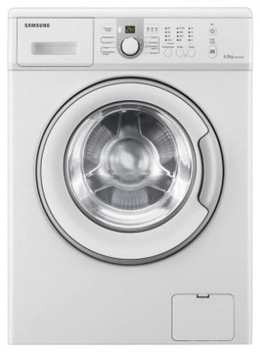 çamaşır makinesi Samsung WF0602NBE fotoğraf, özellikleri