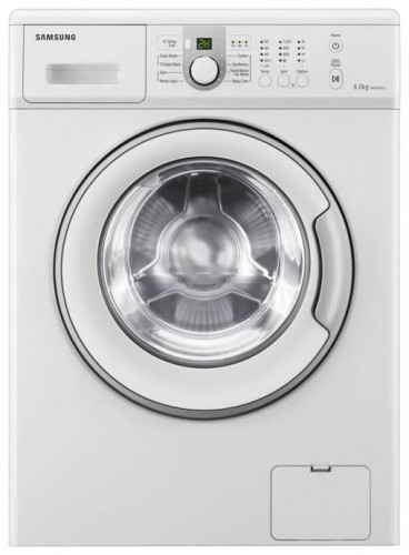 Vaskemaskin Samsung WF0602NCE Bilde, kjennetegn