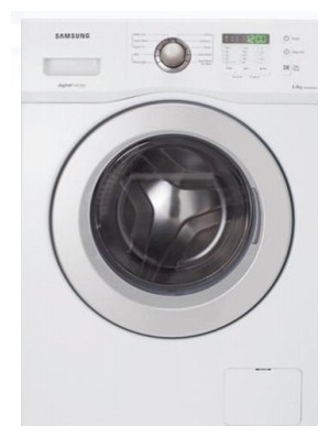 वॉशिंग मशीन Samsung WF0602W0BCWQ तस्वीर, विशेषताएँ