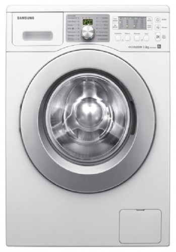 Vaskemaskin Samsung WF0602WJV Bilde, kjennetegn