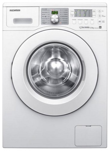 Vaskemaskine Samsung WF0602WJWD Foto, Egenskaber