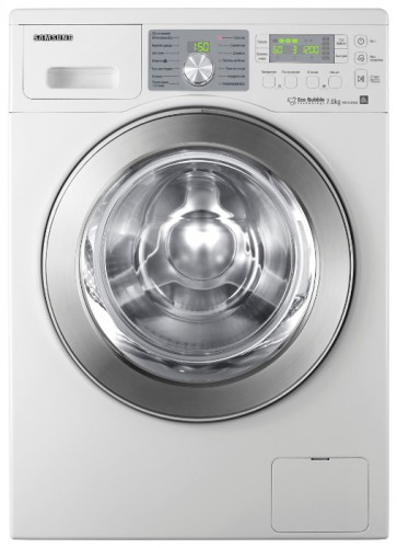 Vaskemaskine Samsung WF0602WKE Foto, Egenskaber