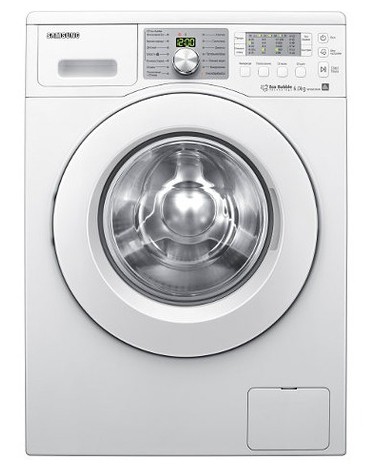 Máquina de lavar Samsung WF0602WKED Foto, características