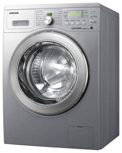 Vaskemaskine Samsung WF0602WKN Foto, Egenskaber