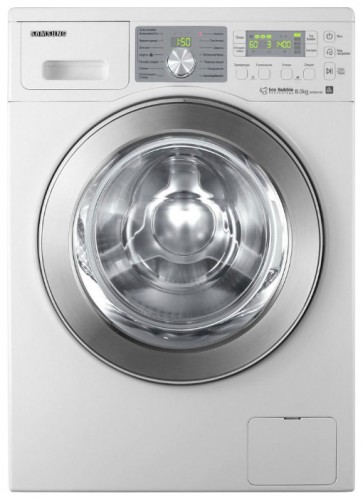 Tvättmaskin Samsung WF0602WKV Fil, egenskaper
