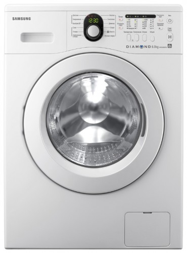 เครื่องซักผ้า Samsung WF0690NRW รูปถ่าย, ลักษณะเฉพาะ