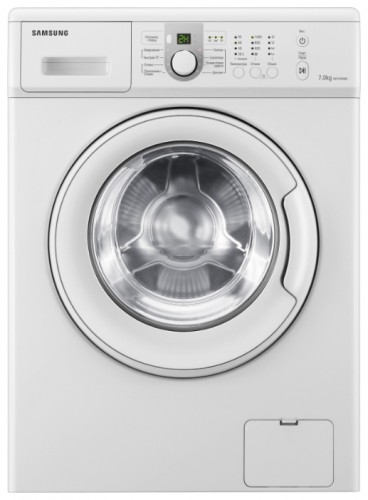 洗濯機 Samsung WF0700NBX 写真, 特性