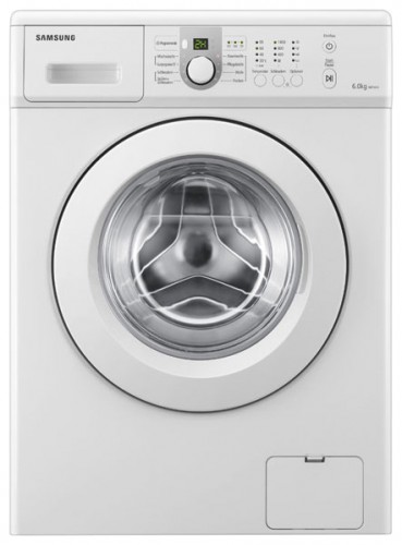 Máquina de lavar Samsung WF0700NCW Foto, características