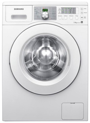 洗濯機 Samsung WF0702L7W 写真, 特性