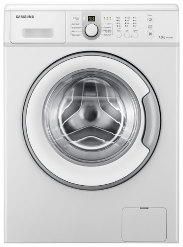 Vaskemaskin Samsung WF0702NBE Bilde, kjennetegn
