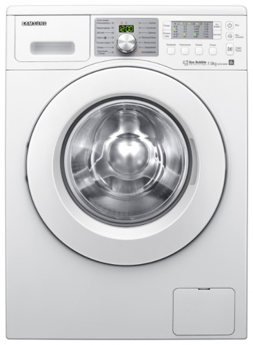 Vaskemaskine Samsung WF0702WJW Foto, Egenskaber