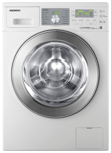 Vaskemaskine Samsung WF0702WKE Foto, Egenskaber