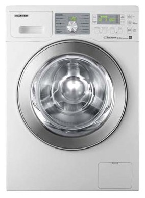 वॉशिंग मशीन Samsung WF0702WKEC तस्वीर, विशेषताएँ