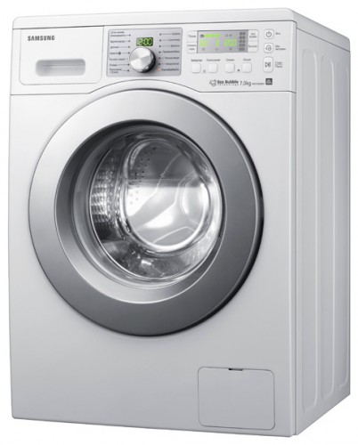 Máquina de lavar Samsung WF0702WKV Foto, características