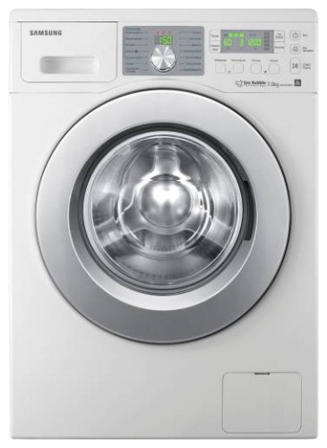 Vaskemaskine Samsung WF0702WKVD Foto, Egenskaber