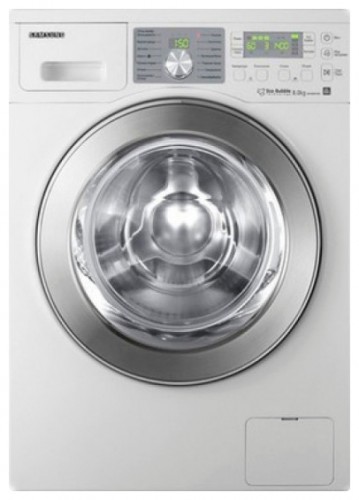 Machine à laver Samsung WF0804Y1E Photo, les caractéristiques
