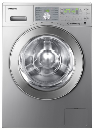 çamaşır makinesi Samsung WF0804Y8N fotoğraf, özellikleri