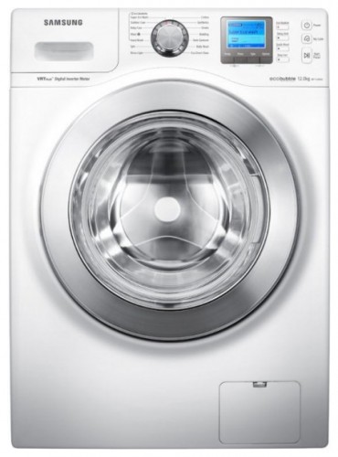 वॉशिंग मशीन Samsung WF1124ZAC तस्वीर, विशेषताएँ