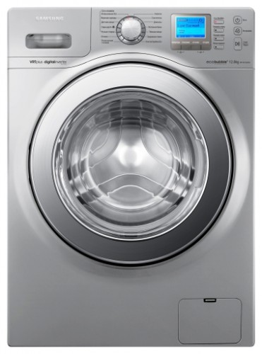 Máquina de lavar Samsung WF1124ZAU Foto, características