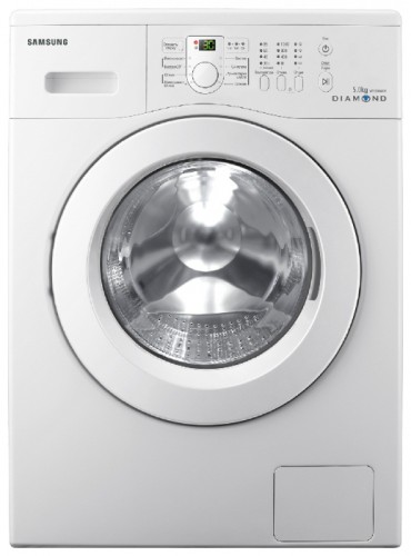 Vaskemaskin Samsung WF1500NHW Bilde, kjennetegn