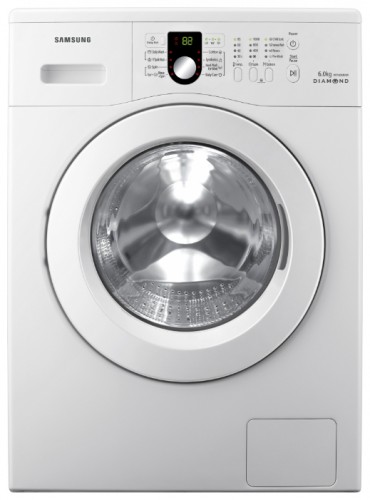 Máquina de lavar Samsung WF1600NHW Foto, características