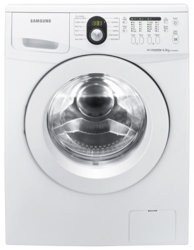 Vaskemaskine Samsung WF1600W5W Foto, Egenskaber
