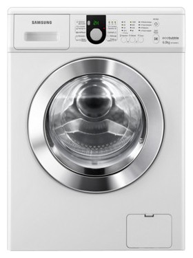 वॉशिंग मशीन Samsung WF1600WCC तस्वीर, विशेषताएँ
