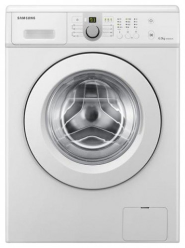 Máquina de lavar Samsung WF1600WCV Foto, características