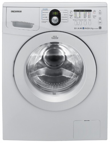 Vaskemaskine Samsung WF1600WRW Foto, Egenskaber
