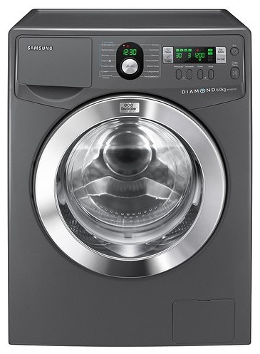 洗濯機 Samsung WF1600YQY 写真, 特性