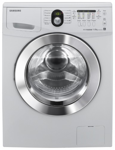 Mașină de spălat Samsung WF1602W5C fotografie, caracteristici