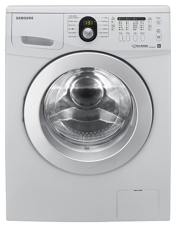 Vaskemaskin Samsung WF1602W5V Bilde, kjennetegn