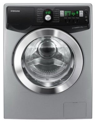 Vaskemaskin Samsung WF1602WQU Bilde, kjennetegn