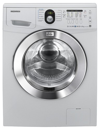 ﻿Washing Machine Samsung WF1602WRK Photo, Characteristics