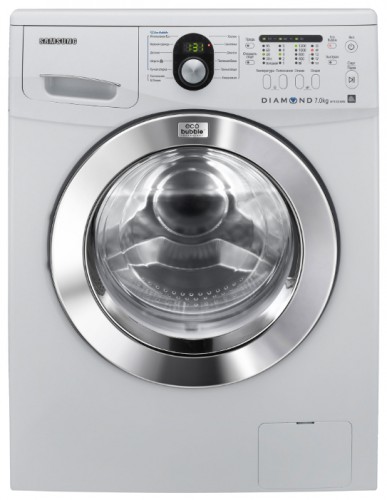 Vaskemaskine Samsung WF1700W5W Foto, Egenskaber